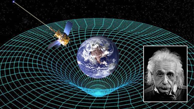 gravity curved space geometry einstein general relativity